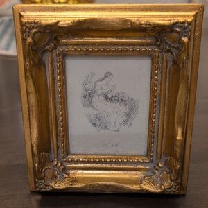 Elegant Gold Picture Frame by Melannco